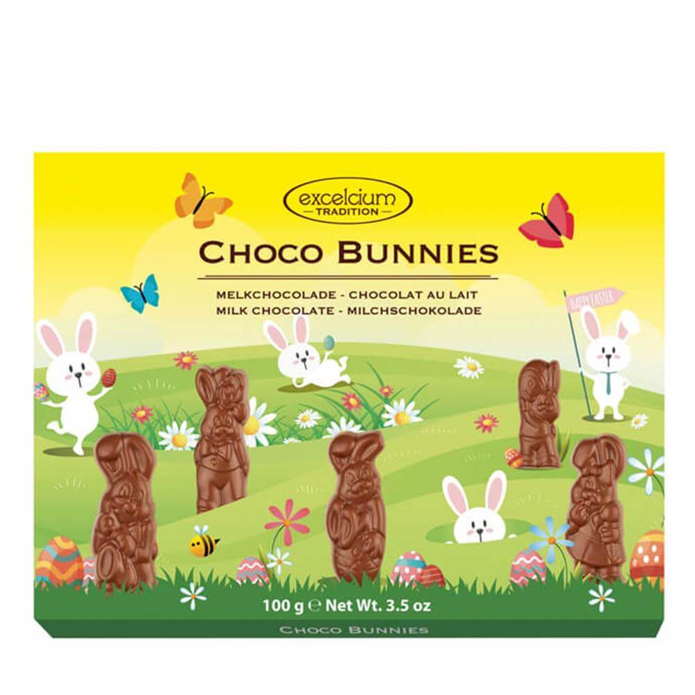 Excelcium Milk Chocolate Bunnies 100g